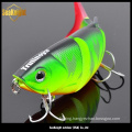 Hot selling plastic fishing bait, dry bait, hard bait